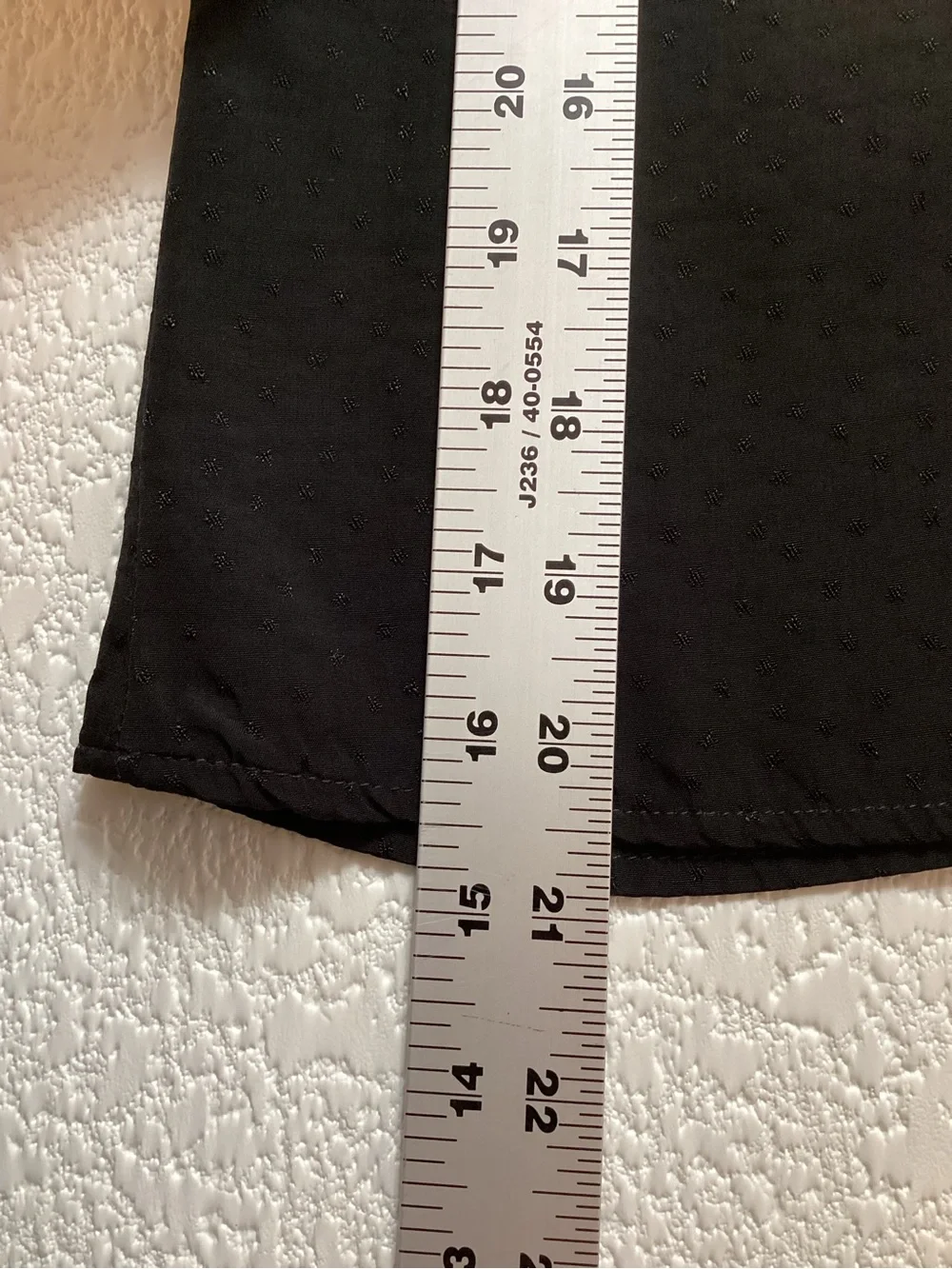 Madewell neckline back